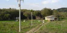 casa em área rural