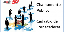 chamamento público da Cocel para cadastramento de novos consumidores