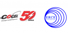 logotipos da Cocel e da ERCE