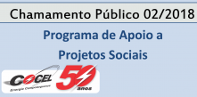 chamamento programa de apoio a projetos sociais da Cocel