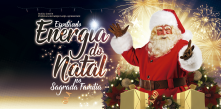Energia do Natal 2018 na praça do colégio sagrada família