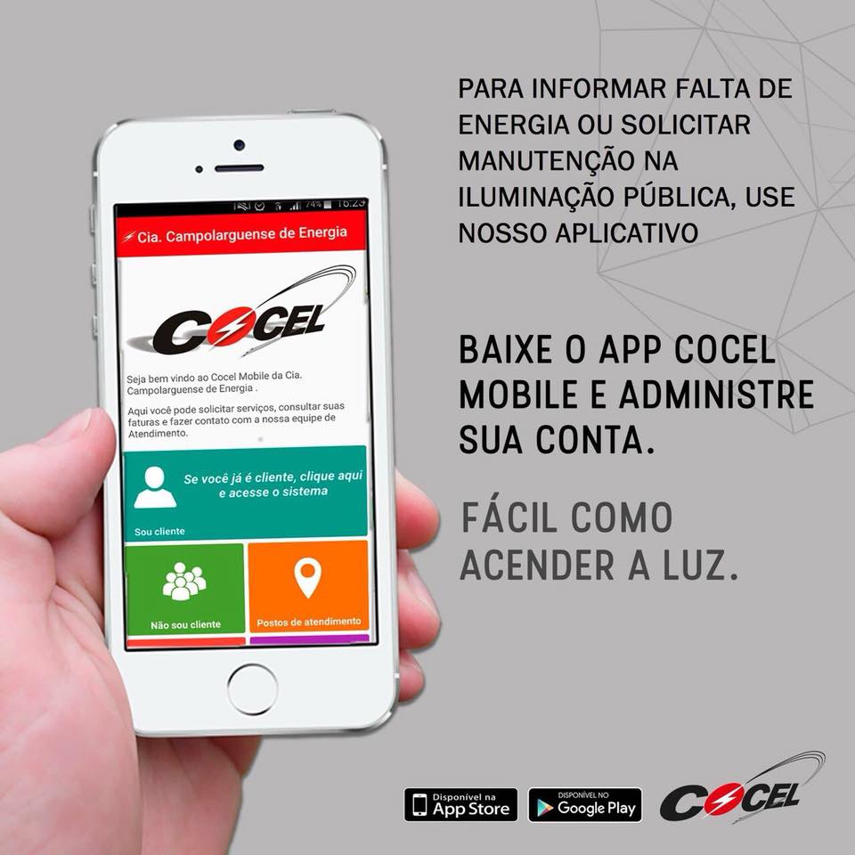 aplicativo cocel mobile