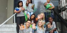 foto de aluno do Instituto GERAR que recebe o apoio da COCEL
